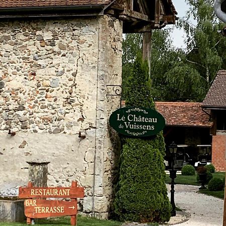 Le Chateau De Vuissens Hotel Екстериор снимка